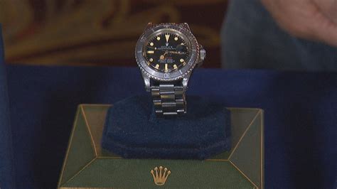 antiques roadshow rolex watch|antique roadshow oyster rolex sold.